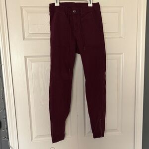 Grace & Lace Maroon Lounge Pants